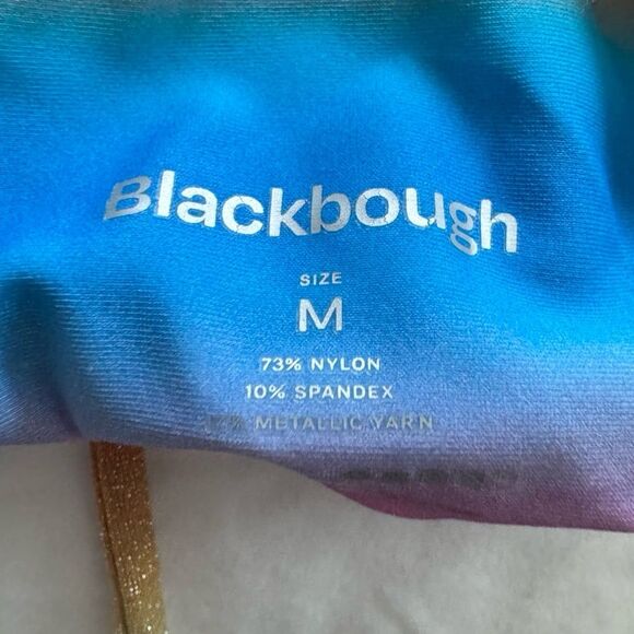 NWT Blackbough Martini Triangle Top in Sunset Shimmer Size Medium - Picture 6 of 6